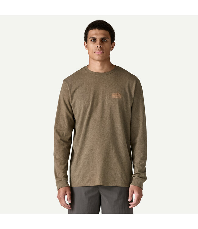 MEN'S PATAGONIA LONG-SLEEVED STRATASPIRE RESPONSIBILI-TEE