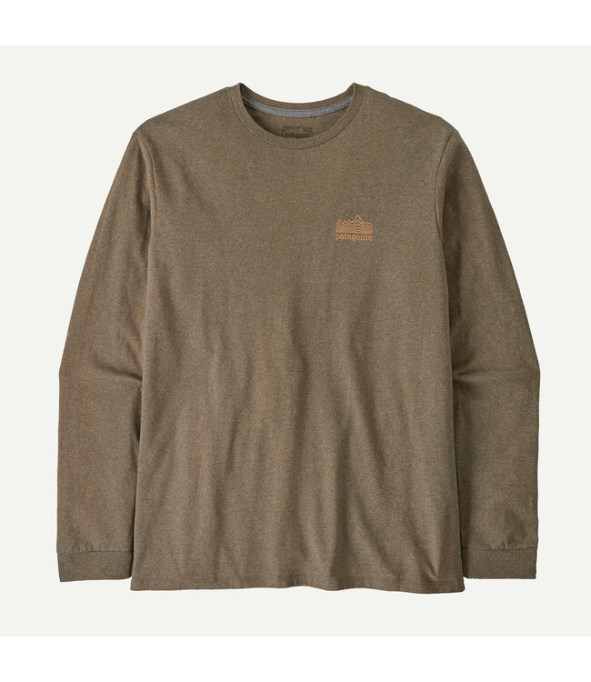 MEN'S PATAGONIA LONG-SLEEVED STRATASPIRE RESPONSIBILI-TEE