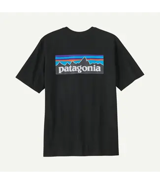 PATAGONIA MEN'S PATAGONIA P-6 LOGO RESPONSIBILI-TEE