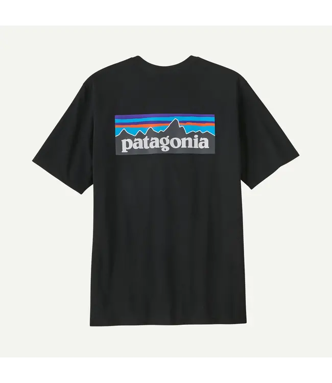 MEN'S PATAGONIA P-6 LOGO RESPONSIBILI-TEE