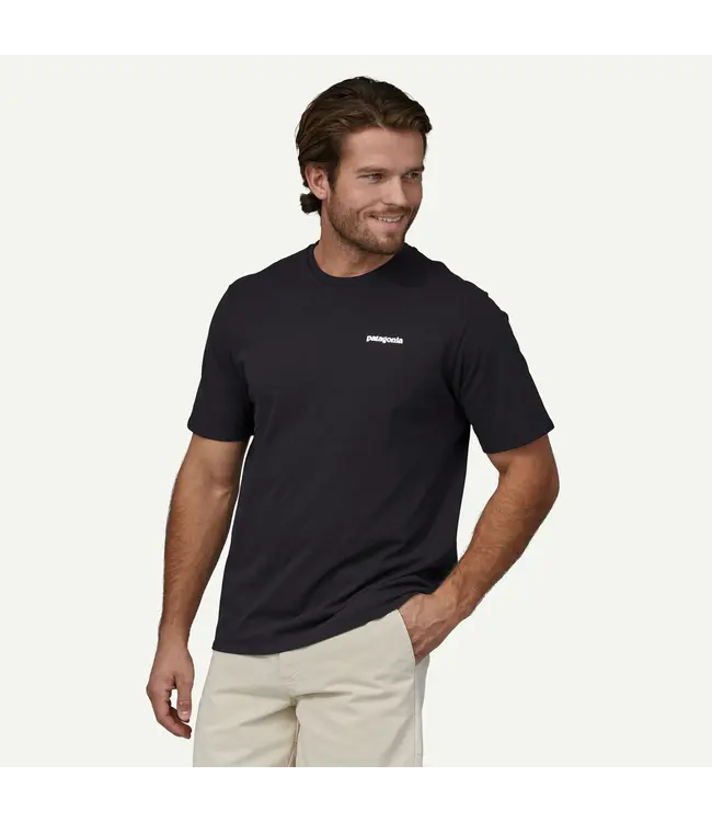 MEN'S PATAGONIA P-6 LOGO RESPONSIBILI-TEE