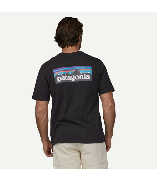 MEN'S PATAGONIA P-6 LOGO RESPONSIBILI-TEE
