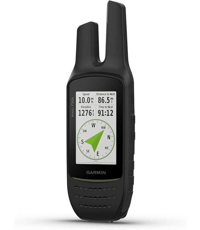 RINO 750t 2-WAY RADIO/GPS NAVIGATOR WITH TOUCHSCREEN and TOPO MAPPING