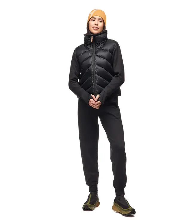 WOMEN'S INDYEVA   POPLUN FULL ZIP JACKET