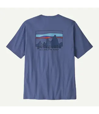 PATAGONIA MEN'S PATAGONIA '73 SKYLINE ORGANIC T-SHIRT