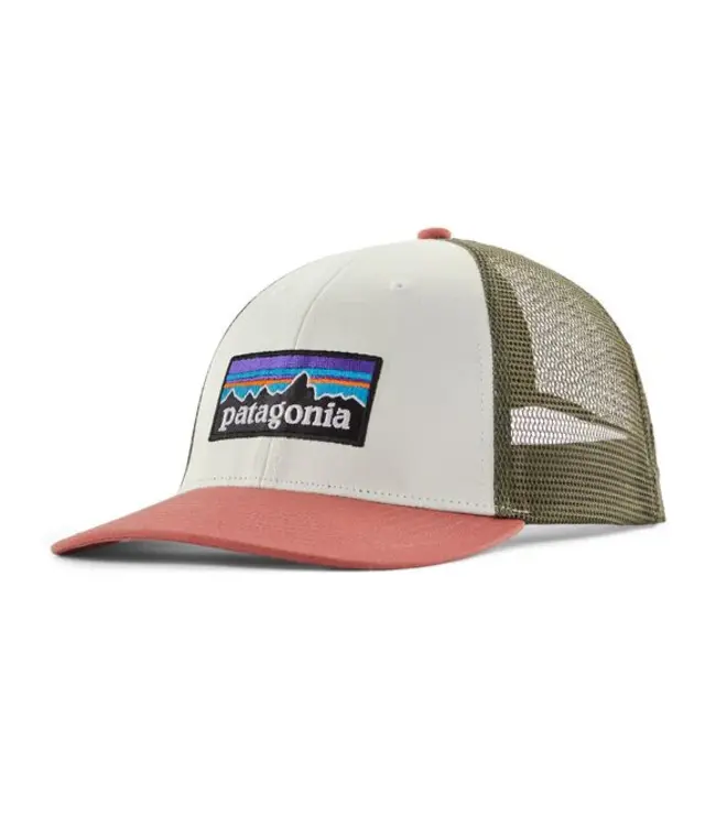 PATAGONIA P-6 LOGO LOPRO TRUCKER HAT