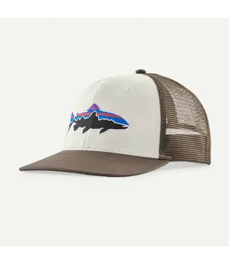 PATAGONIA MEN'S PATAGONIA FITZ ROY TROUT TRUCKER HAT