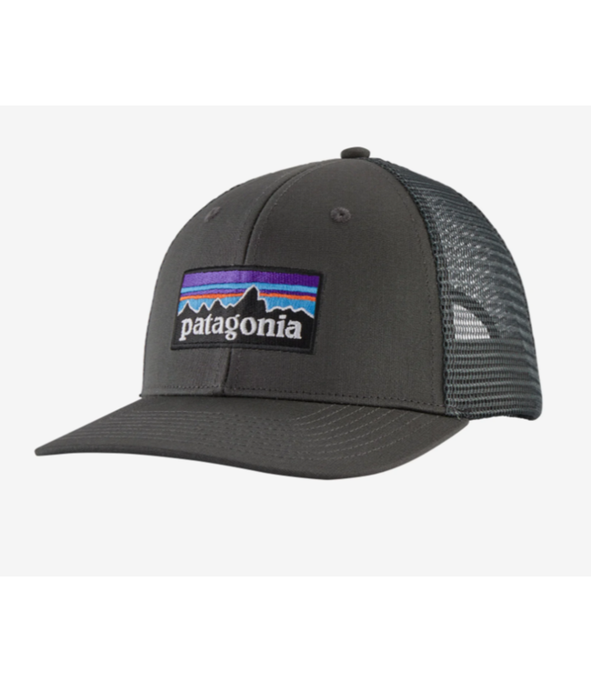 PATAGONIA P-6 LOGO TRUCKER HAT