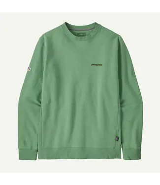 PATAGONIA MEN'S PATAGONIA FITZ ROY ICON UPRISAL CREWNECK SWEATSHIRT