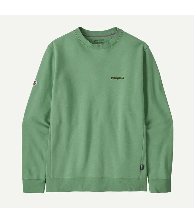 MEN'S PATAGONIA FITZ ROY ICON UPRISAL CREWNECK SWEATSHIRT