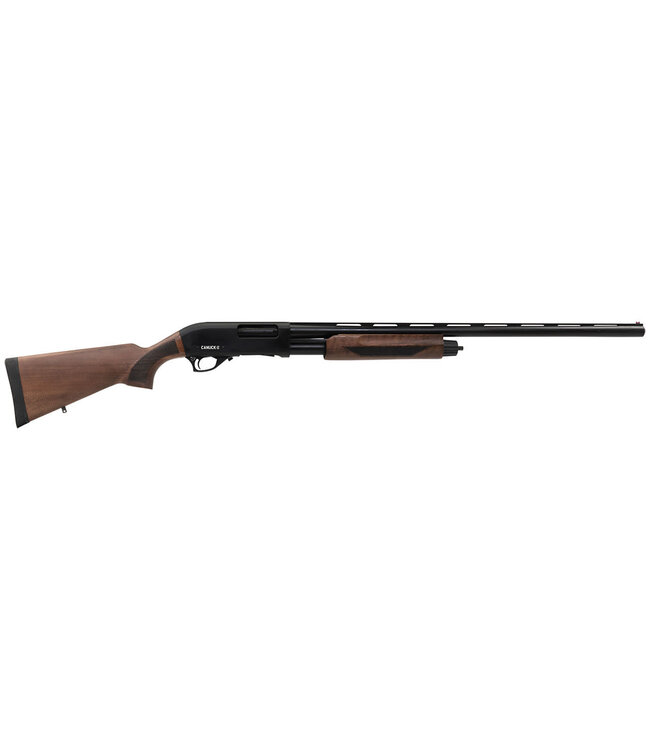 CANUCK PIONEER PUMP-ACTION SHOTGUN (5 ROUND) 12 GAUGE .5" - WOOD STOCK - 28" BARREL