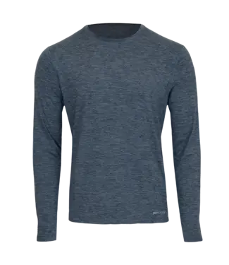 HOT CHILLYS MEN'S HOT CHILLYS CLIMA-TEK CREWNECK