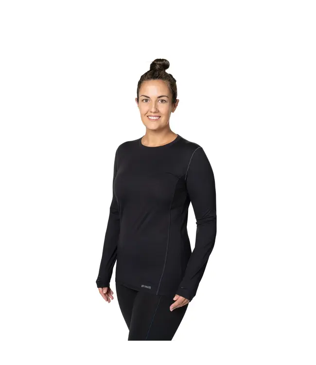 WOMEN'S HOT CHILLYS CLIMA-TEK CREWNECK