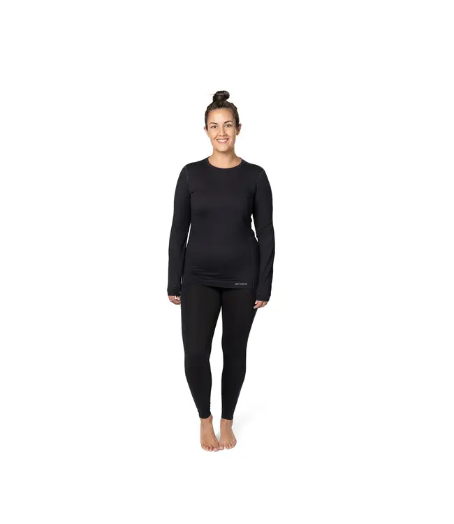 WOMEN'S HOT CHILLYS CLIMA-TEK CREWNECK