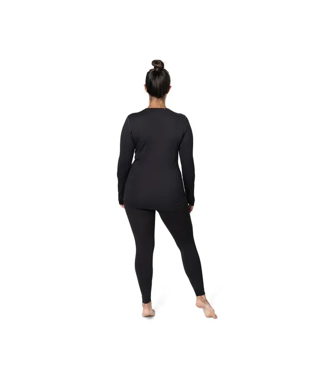 WOMEN'S HOT CHILLYS CLIMA-TEK CREWNECK