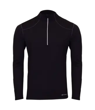 HOT CHILLYS MEN'S HOT CHILLYS CLIMA-TEK ZIP-T