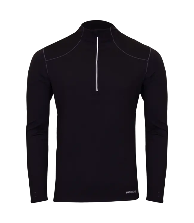 MEN'S HOT CHILLYS CLIMA-TEK ZIP-T