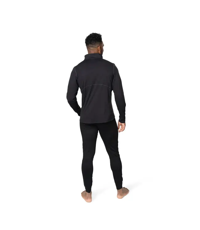 MEN'S HOT CHILLYS CLIMA-TEK ZIP-T