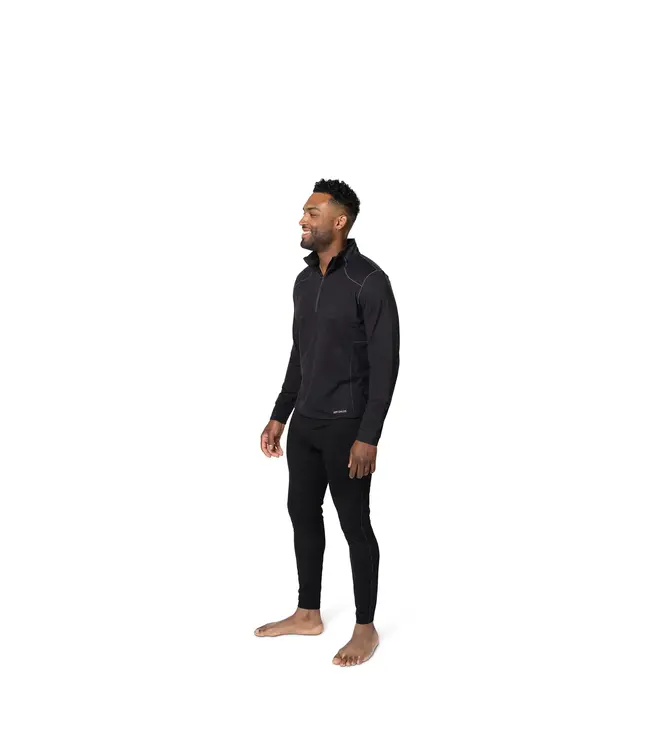 MEN'S HOT CHILLYS CLIMA-TEK ZIP-T