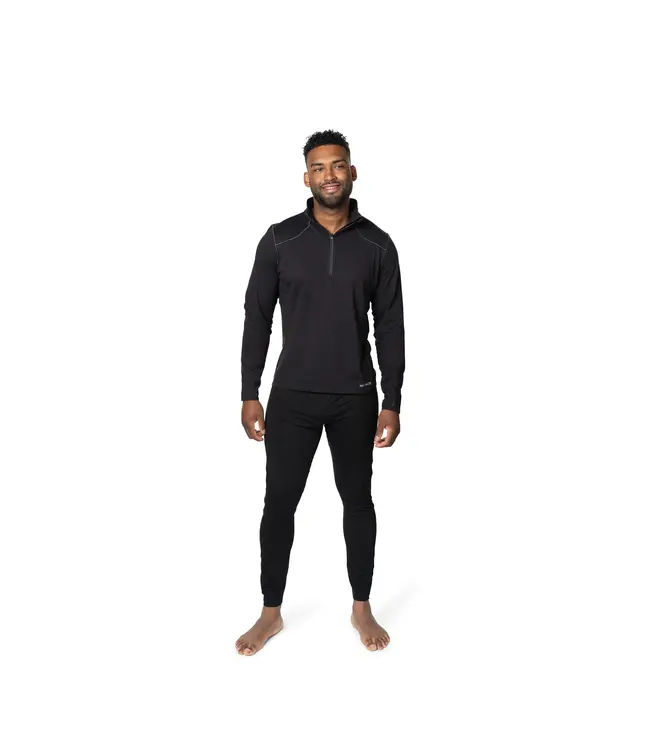 MEN'S HOT CHILLYS CLIMA-TEK ZIP-T
