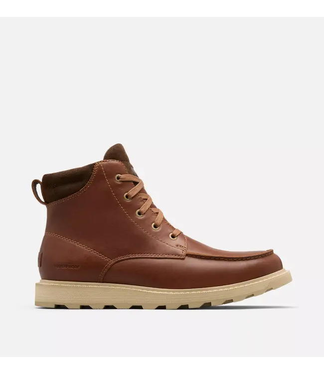 MEN'S  SOREL MADSON II MOC TOE WATERPROOF BOOT
