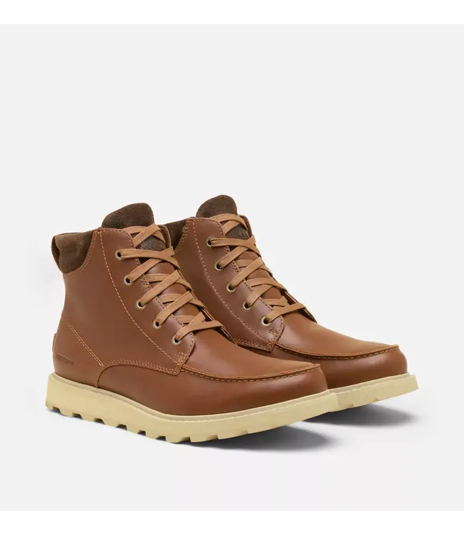 MEN'S  SOREL MADSON II MOC TOE WATERPROOF BOOT