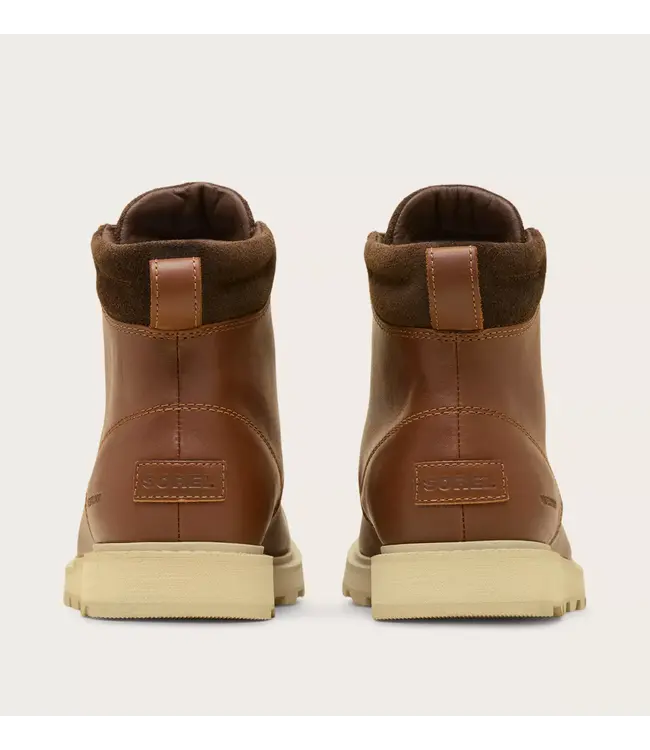 MEN'S  SOREL MADSON II MOC TOE WATERPROOF BOOT
