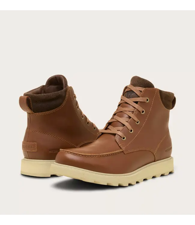 MEN'S  SOREL MADSON II MOC TOE WATERPROOF BOOT