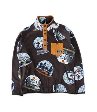 KAVU MEN'S KAVU TEANNAWAY PULLOVER SWEATER