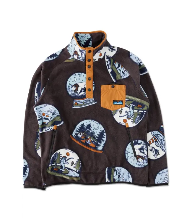 MEN'S KAVU TEANNAWAY PULLOVER SWEATER