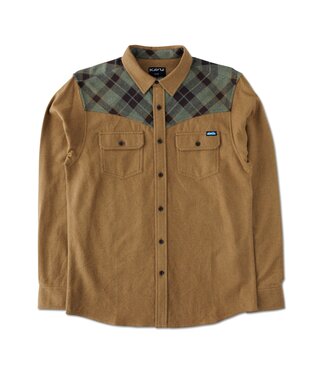 KAVU MEN'S KAVU BUCKAROOSKI LONG SLEEVE SHIRT