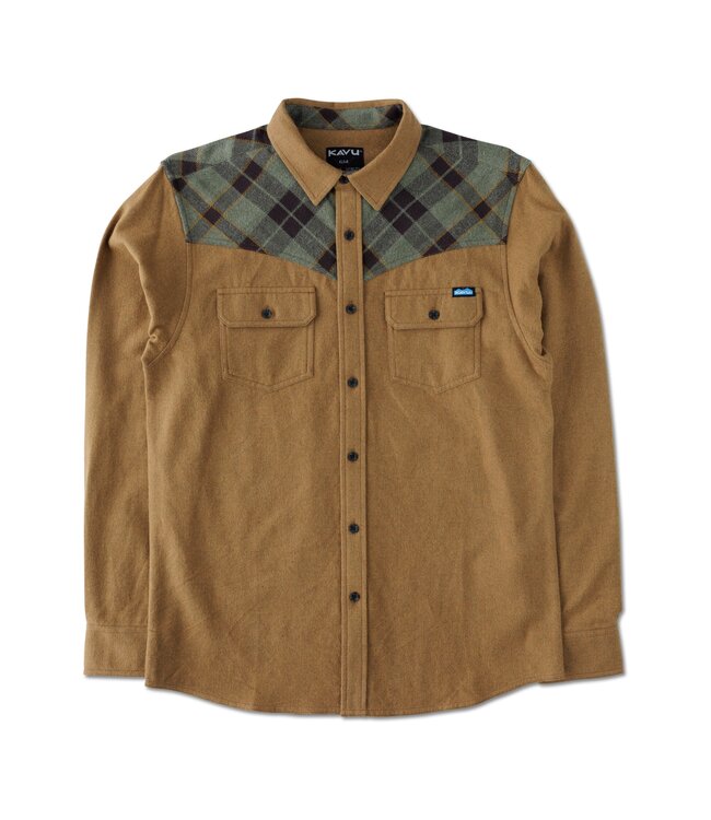 MEN'S KAVU BUCKAROOSKI LONG SLEEVE SHIRT