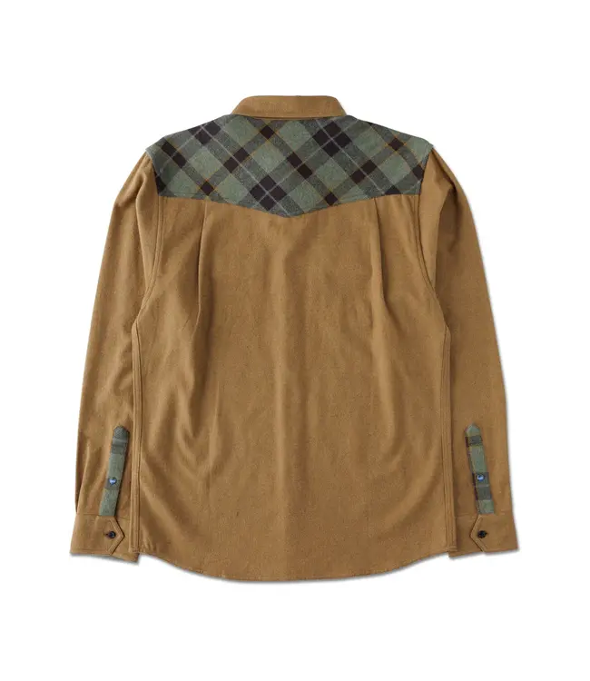 MEN'S KAVU BUCKAROOSKI LONG SLEEVE SHIRT