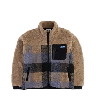 KAVU WOMEN'S KAVU WILLOW CREEK SHERPA FLEECE JACKET