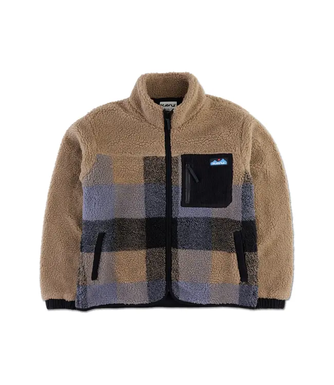 WOMEN'S KAVU WILLOW CREEK SHERPA FLEECE JACKET