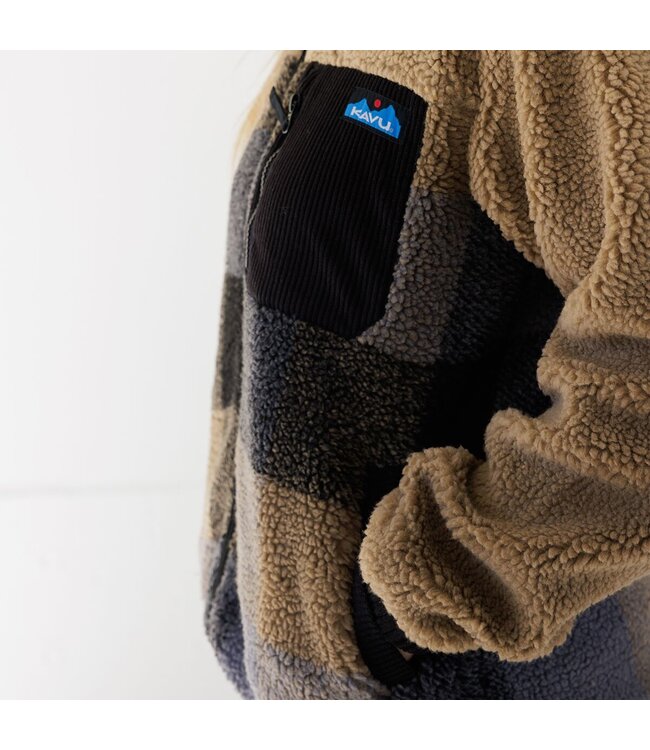 WOMEN'S KAVU WILLOW CREEK SHERPA FLEECE JACKET