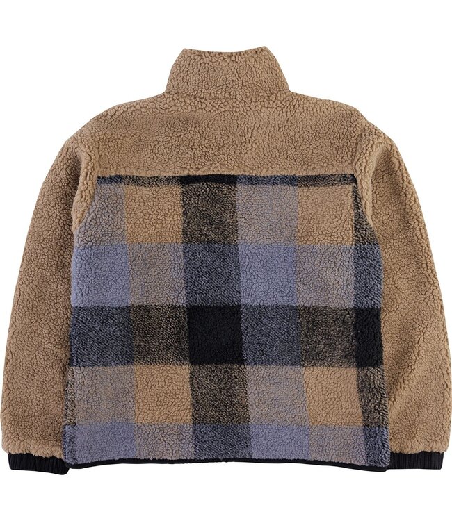 WOMEN'S KAVU WILLOW CREEK SHERPA FLEECE JACKET