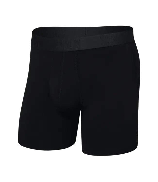 MEN'S SAXX DROPTEMP COOLING COTTON BOXER BRIEFS
