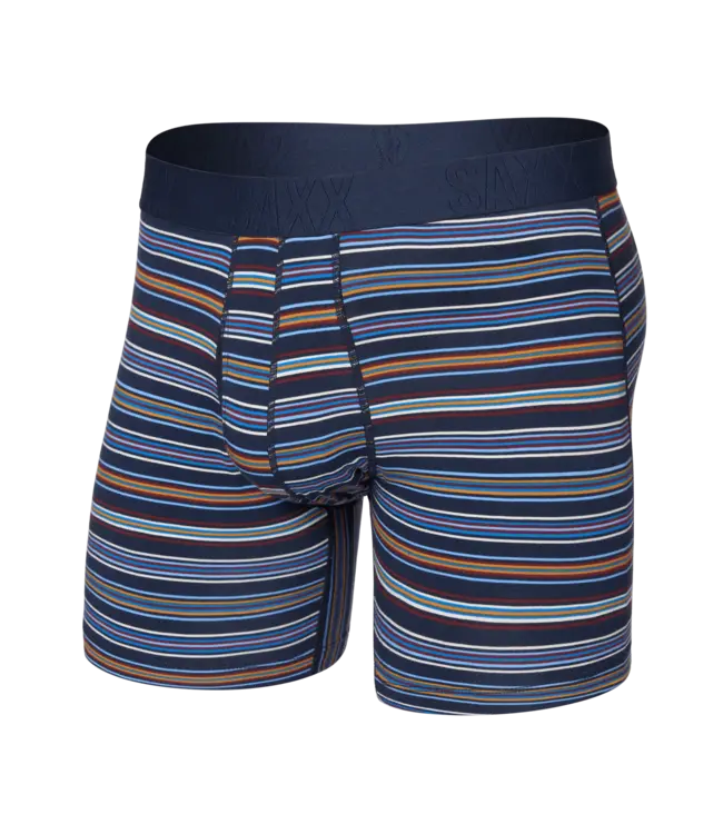 MEN'S SAXX DROPTEMP COOLING COTTON BOXER BRIEFS