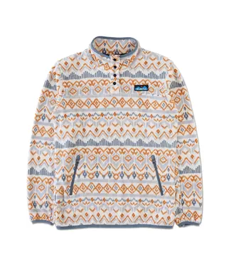 KAVU WOMEN'S KAVU CAVANAUGH FLEECE PULLOVER SWEATSHIRT