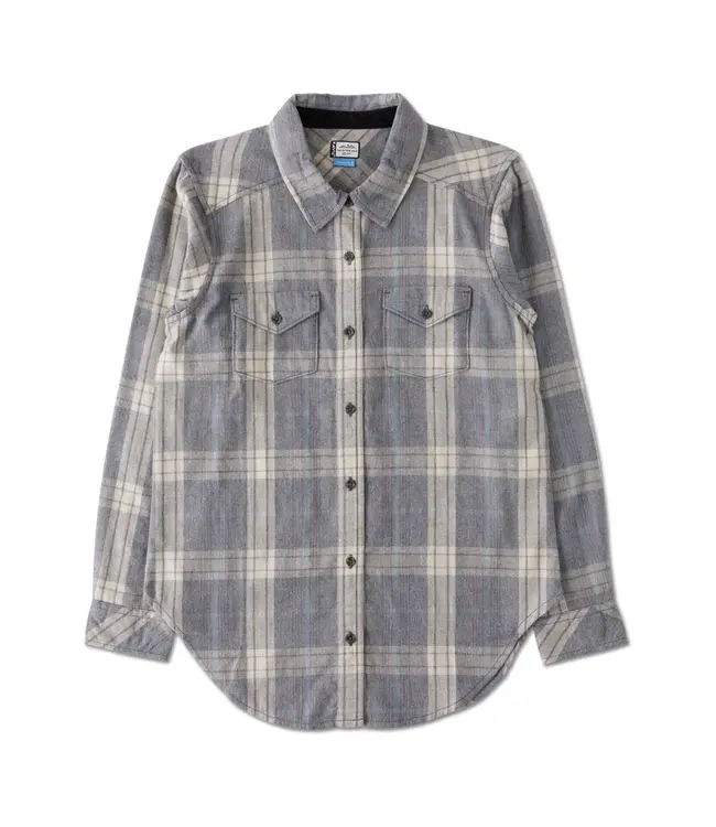 WOMEN'S KAVU BILLIE JEAN LONG SLEEVE SHIRT