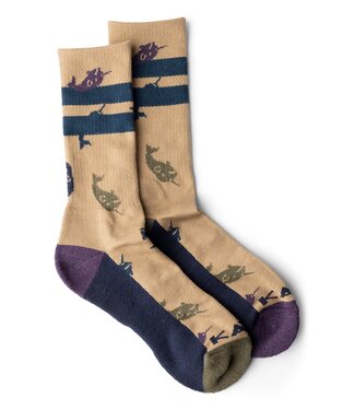 KAVU KAVU MOONWALK SOCKS