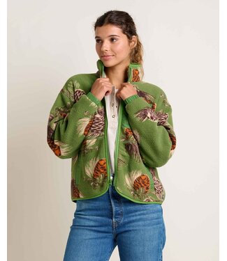 TOAD & CO WOMEN'S TOAD & CO CAMPO FLEECE JACKET