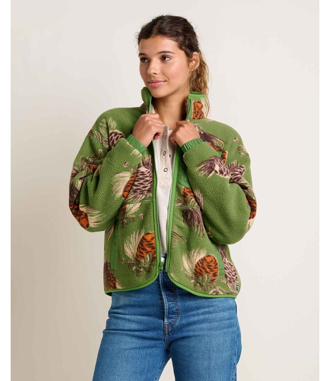 WOMEN'S TOAD & CO CAMPO FLEECE JACKET