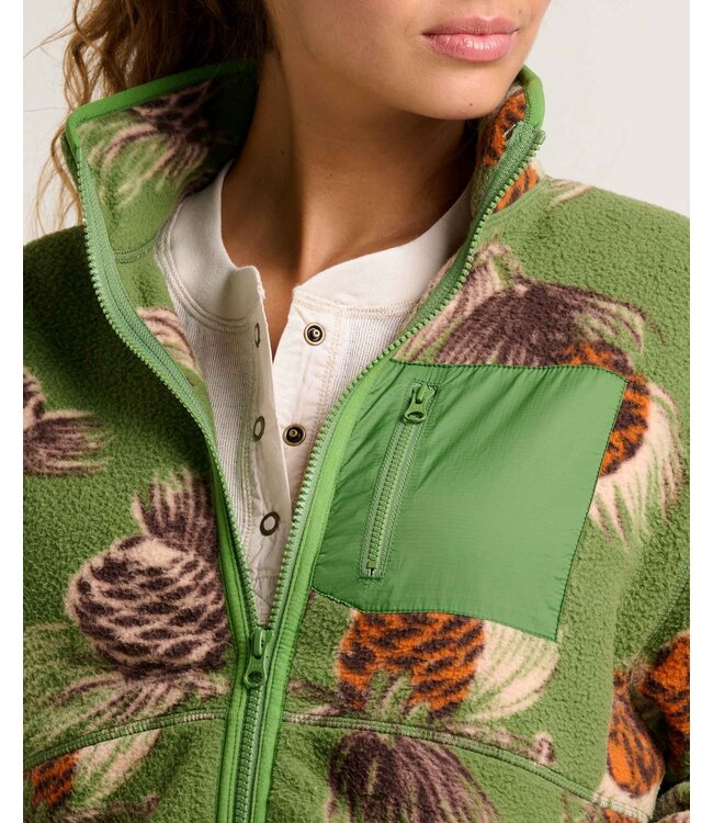 WOMEN'S TOAD & CO CAMPO FLEECE JACKET