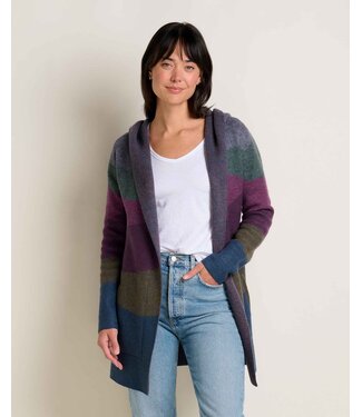 TOAD & CO WOMEN'S TOAD & CO MERINO HEARTFELT HOODIE