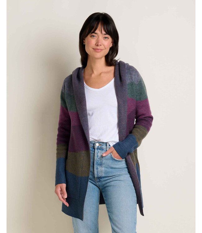 WOMEN'S TOAD & CO MERINO HEARTFELT HOODIE