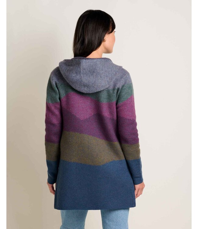 WOMEN'S TOAD & CO MERINO HEARTFELT HOODIE