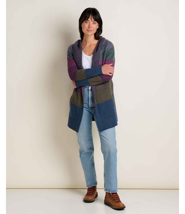 WOMEN'S TOAD & CO MERINO HEARTFELT HOODIE