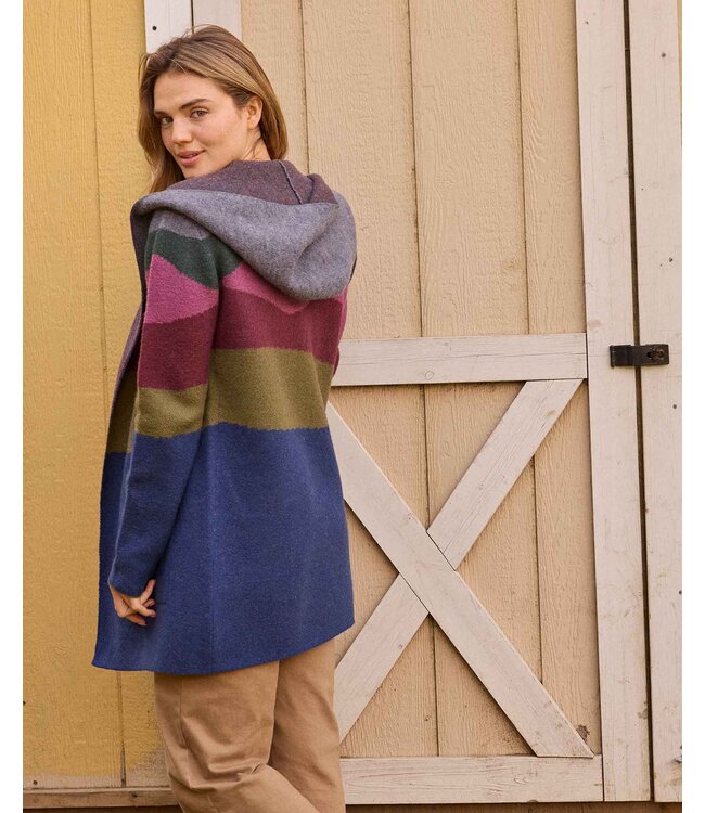 WOMEN'S TOAD & CO MERINO HEARTFELT HOODIE